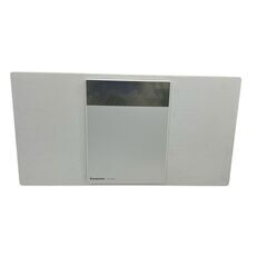 186001 現状品 Panasonic パナソニック オーディオアクセサリー ミニコンボ コンパクト ステレオシステム SC‐HC410  アイボリー リモコン付き [250405HM150089]の画像