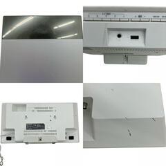 186001 現状品 Panasonic パナソニック オーディオアクセサリー ミニコンボ コンパクト ステレオシステム SC‐HC410  アイボリー リモコン付き [250405HM150089]の画像