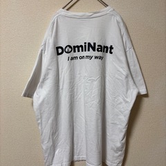 定価8千円　DOMINANT tシャツの画像
