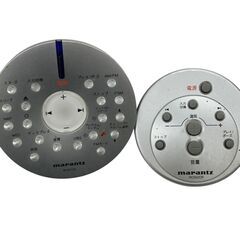 186000 現状品 Marantz マランツ オーディオアクセサリー パーソナルCDシステム CR201  シルバー [250331HM080466]の画像