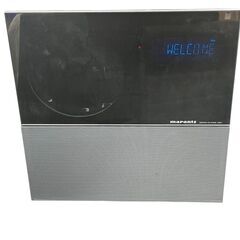 186000 現状品 Marantz マランツ オーディオアクセサリー パーソナルCDシステム CR201  シルバー [250331HM080466]の画像