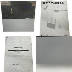 186000 現状品 Marantz マランツ オーディオアクセサリー パーソナルCDシステム CR201  シルバー [250331HM080466]の画像