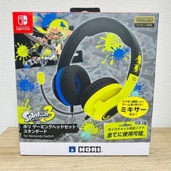 【定価4000円】スプラトゥーン3 ゲーミングヘッドセット ボイ...