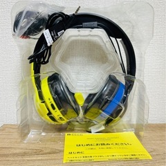 【定価4000円】スプラトゥーン3 ゲーミングヘッドセット ボイスチャット ミキサー付き ヘッドホンの画像
