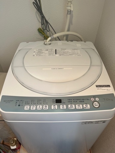 2022年製  SHARP シャープ全自動電気洗濯機