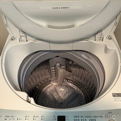 2022年製  SHARP シャープ全自動電気洗濯機の画像