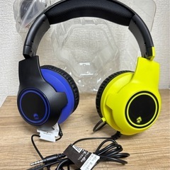 【定価4000円】スプラトゥーン3 ゲーミングヘッドセット ボイスチャット ミキサー付き ヘッドホンの画像