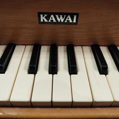 河合楽器 KAWAI おもちゃ 木製ピアノの画像