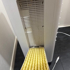 冷風機　扇風機の画像