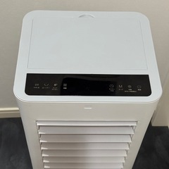 冷風機　扇風機の画像