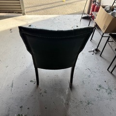 チェスターフィールドソファ一人掛け用の画像
