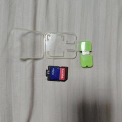 Team8GB MicroSD十ケース十USBコネクター十MicroSD→SD変換カードの画像