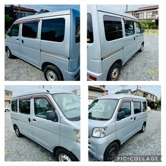 H29年 走行14.4万4AT パワーウィンドウ キーレス ETC ハイゼット 車検2年 の画像