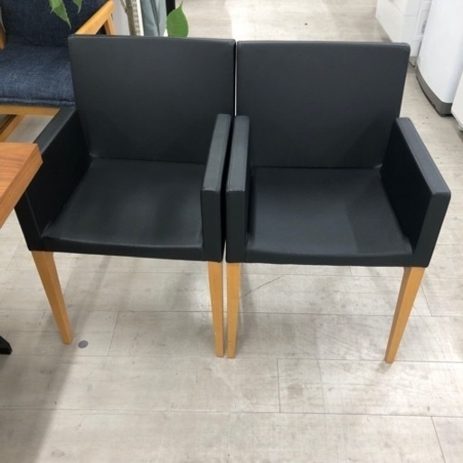 ダイニング7点セットチェア6脚 ブラウン×ブラック 【トレファク堺福田店】