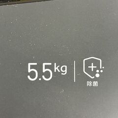 【ジャングルジャングル滋賀草津店】ジモティ来店特価‼ 洗濯機 YKR　JW-U55MK(K) 　　2024J-250850の画像