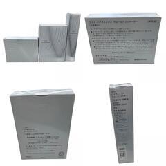 186000 現状品 Kao カオウ est エスト Biomimesis バイオミメシス Vail Diffuser ヴェールディフューザー EH-ZKF01  ホワイト 化粧水・美容液 8点 付き 5点まとめ売り [250409HM070301]の画像