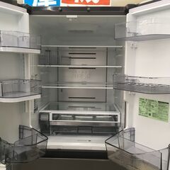 TOSHIBA 507L 冷凍冷蔵庫 GR-W510FZS 2024年製 中古の画像