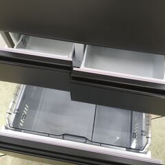 TOSHIBA 507L 冷凍冷蔵庫 GR-W510FZS 2024年製 中古の画像