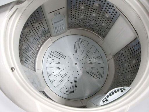 洗濯機 8.0kg 2017年製 日立 BW-V80B ビートウォッシュ 全自動 上開き 家電 大きめ HITACHI 8kg 苫小牧西店