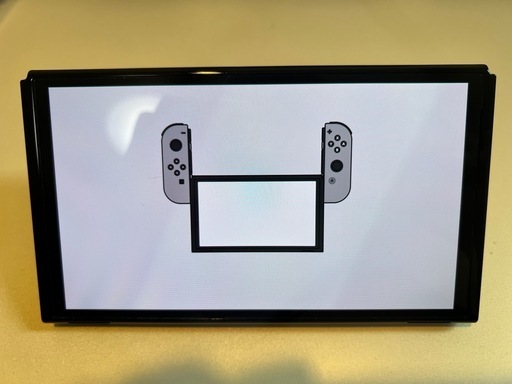 任天堂　Switch 有機EL 本体のみ完全動作確認済み