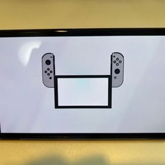 任天堂　Switch 有機EL 本体のみ完全動作確認済み
