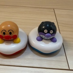 【美品】アンパンマンとだだんだん ジャバジャバおふろスライダー の画像