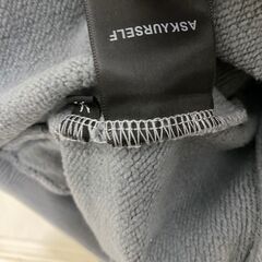 ASKYURSELF BANNED FADED パーカーの画像