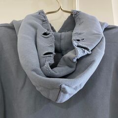 ASKYURSELF BANNED FADED パーカーの画像