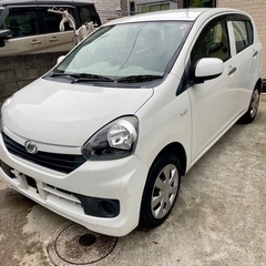 平成28年式ダイハツミライース6万キロ台/車検令和9年8月 の画像