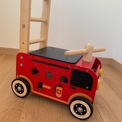 手押し車(消防車)の画像