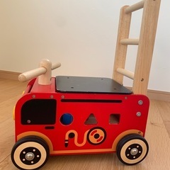 手押し車(消防車)の画像