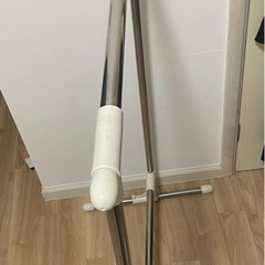洗濯　物干し竿の画像