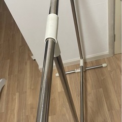 洗濯　物干し竿の画像