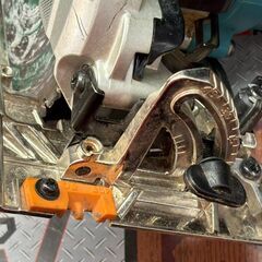 【中古】マキタ Makita HS631D 165mm充電式マルノコ 本体のみ【ハンズクラフト佐賀】の画像