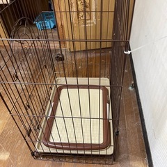 ペットアミのペットゲージの画像