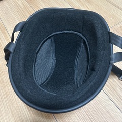 半ヘルメットの画像
