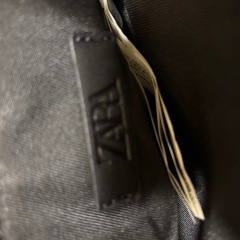 ZARA ツイード ミニショルダーバッグの画像