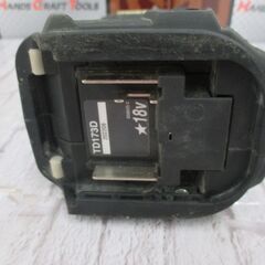 makita マキタ TD173D インパクトドライバ 中古品 18V 本体のみ 【ハンズクラフト宜野湾店】の画像