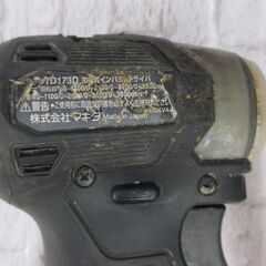 makita マキタ TD173D インパクトドライバ 中古品 18V 本体のみ 【ハンズクラフト宜野湾店】の画像