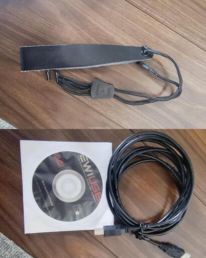 AKAI EWI USB シルバー・ブラック　中古 Akai EWI USB Wind Instruments Midi Controller for sale