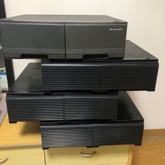 ビデオテープの収納ケースの画像