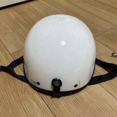 半ヘルメットの画像