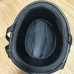 半ヘルメットの画像