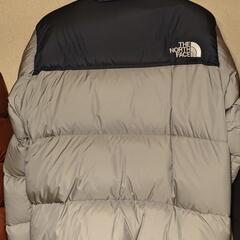 新品同様！ THE NORTH FACE ザ・ノース・フェイス ヌプシ XXL バナティスグレーの画像