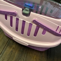 ペットのキャリーケースの画像