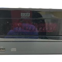 186000 現状品 ONKYO オンキヨウ CDレシーバーシステム CR-U1X  D-U1X  ブラック [250417HM220033]の画像