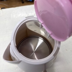 電気ケトル ピンクの画像