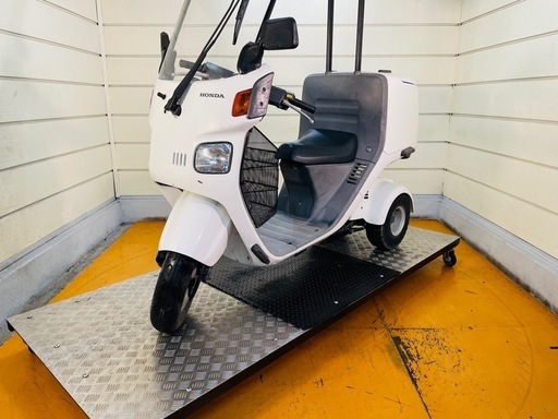 8438km ★始動動画あり★ ジャイロキャノピー TA02　ホンダ　原付