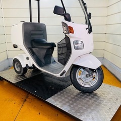 8438km ★始動動画あり★ ジャイロキャノピー TA02　ホンダ　原付の画像