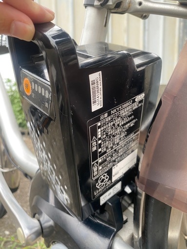パナソニック　電動アシスト自転車 バッテリー16Ah 受け渡し予定者決まってます